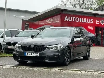 Usata BMW 540 M Sport 340 CV (250 kW) 2020 Grigio Berlina