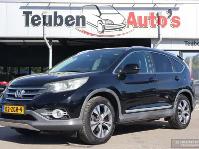 Usata Honda CR-V Executive 155 CV (114 kW) 2012 Nero SUV
