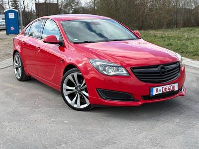 Usata Opel Insignia OPC 136 CV (100 kW) 2015 Rosso Berlina