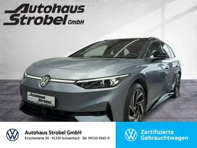 Gebraucht VW ID.7 Style 210 kW (286 PS) 2025 Stonewashed blue metallic (metallic) Kombi