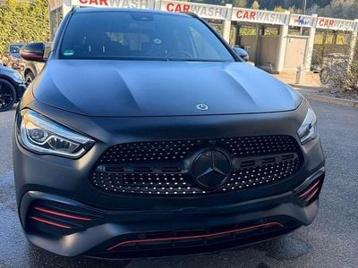 Second-hand Mercedes GLA250 AMG line 240 CP (176 kW) 2022 Argintiu SUV