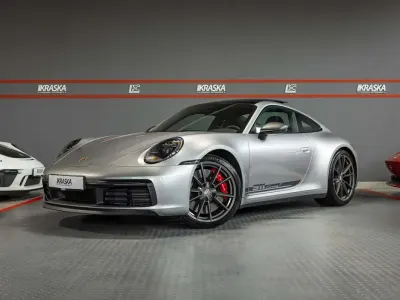 Gebraucht Porsche 992 581 PS (427 kW) 2024 Sportsilber metallic Coupé