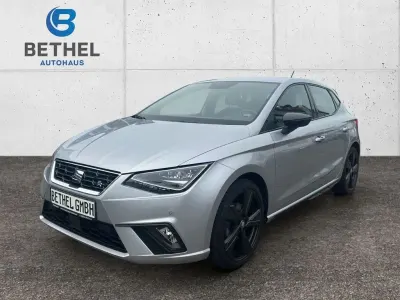 Gebraucht Seat Ibiza Black Edition 110 PS (80 kW) 2021 Silber Kleinwagen