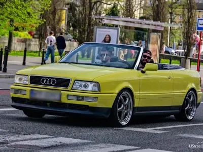 Gebraucht Audi 80 Sport 150 PS (110 kW) 1997 Gelb Cabrio