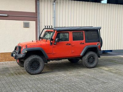 Second-hand Jeep Wrangler Rubicon 200 CP (147 kW) 2015 Portocaliu SUV