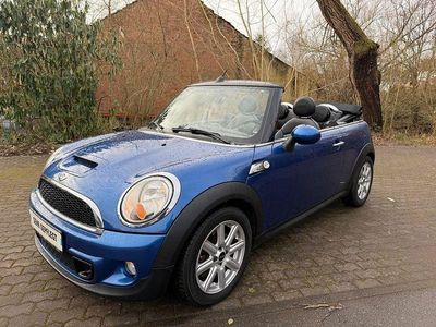 Blau Gebraucht 2012 Mini Cooper SD Cabriolet Cabrio | 11.180 € (Teuer)