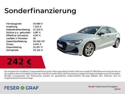 Second-hand Audi A3 Sport 204 CP (150 kW) 2025 Gri Berlinǎ