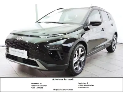 Gebraucht Hyundai Bayon Premium 101 PS (74 kW) 2024 Phantom black / met SUV