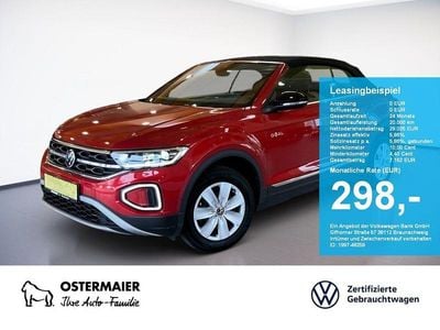 VW T-Roc Cabriolet