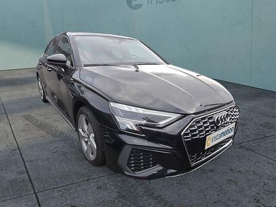 Schwarz Gebraucht 2023 Audi A3 S-Line Limousine | 34.090 € (Teuer)