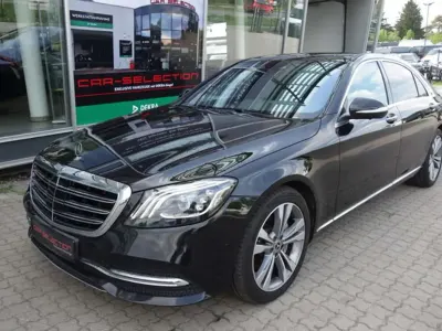 Gebraucht Mercedes S350 286 PS (210 kW) 2018 Obsidianschwarz Limousine