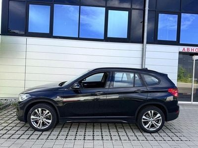 Second-hand BMW X1 Sport Line 231 CP (169 kW) 2018 Negru SUV