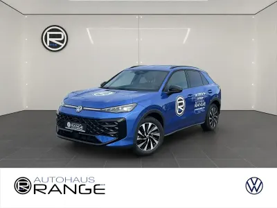 Gebraucht VW T-Roc Cabriolet R-line 150 PS (110 kW) 2025 Blau SUV