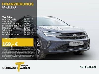 Gebraucht VW Taigo Style 116 PS (85 kW) 2024 Andere farbe SUV