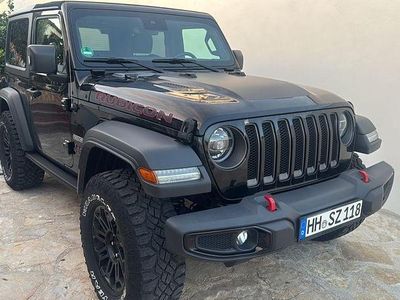 Gebraucht Jeep Wrangler Rubicon 200 PS (147 kW) 2020 Schwarz SUV