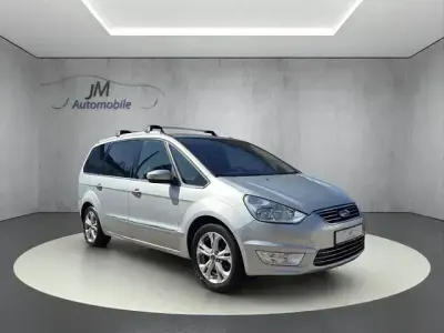 Brugt Ford Galaxy Titanium 160 HK (117 kW) 2013 Sølv MPV
