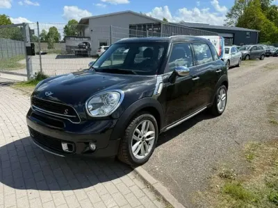 Gebraucht Mini Cooper S Countryman 190 PS (139 kW) 2016 Absolute black metallic SUV