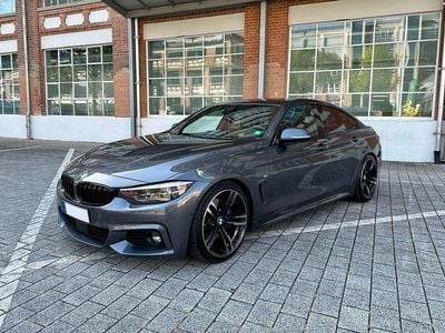 Gebraucht BMW 440 M Sport 326 PS (239 kW) 2018 Mineralgrau metallic Kleinwagen