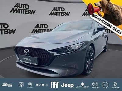 Neu Mazda 3 Homura-Line 122 PS (89 kW) 2026 Grau Limousine