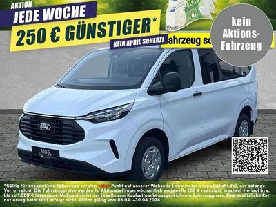 Nouă Ford Transit Custom Trend 110 CP (80 kW) 2026 Alb Break