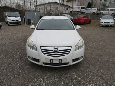 gebraucht Opel Insignia A Sports Tourer Edition AHK Klima Navi