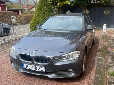 Brugt BMW 318 143 HK (105 kW) 2013 Grå Stationcar