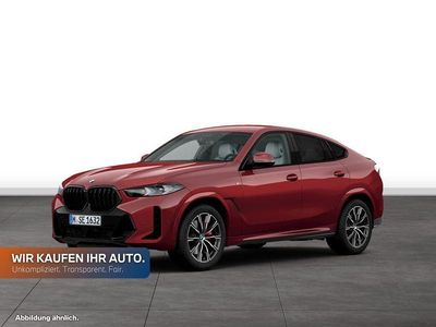 Gebraucht BMW X6 M Sport 340 PS (250 kW) 2025 Aventurinrot metallic SUV