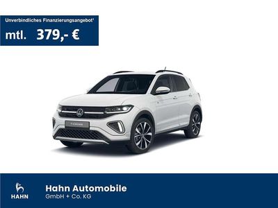 Neu VW T-Cross R-line 116 PS (85 kW) 2026 Pure white SUV