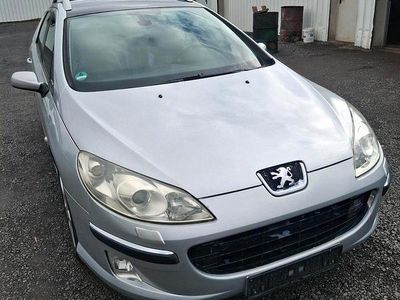 Gebraucht Peugeot 407 139 PS (102 kW) 2006 Silber Kombi