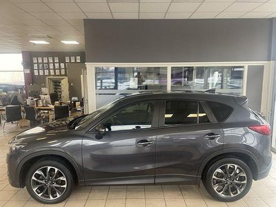 Gebraucht Mazda CX-5 175 PS (128 kW) 2016 Grau SUV
