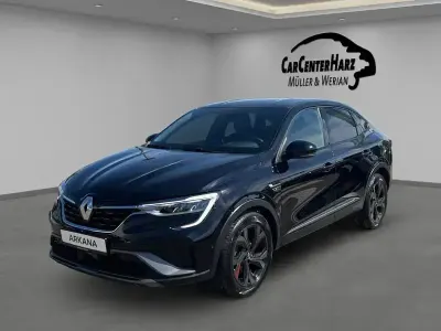 Brugt Renault Arkana R.S. 140 HK (102 kW) 2021 Sort SUV
