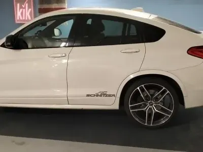 Brugt BMW X4 Performance 190 HK (139 kW) 2014 Hvid SUV