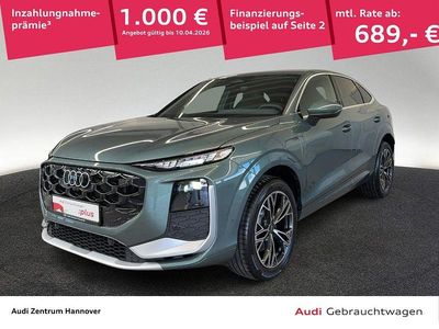 Neu Audi Q3 Sportback Sport 272 PS (200 kW) 2026 Grün SUV