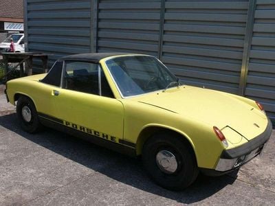 Grüngelb Gebraucht 1972 Porsche 914 Cabrio | 9.800 €