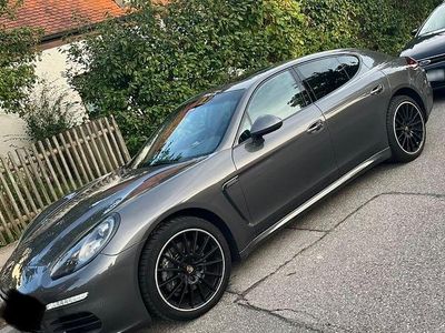 Gebraucht Porsche Panamera 250 PS (183 kW) 2013 Grau Kleinwagen