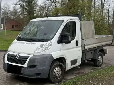 Gebraucht Citroën Jumper 101 PS (74 kW) 2008 Weiß Van / Kleinbus