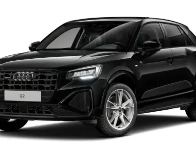 Gebraucht Audi Q2 S-Line 190 PS (139 kW) 2025 Schwarz SUV