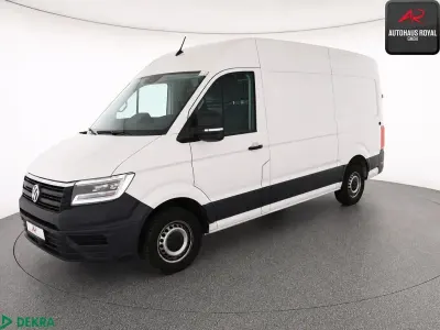Gebraucht VW Crafter 177 PS (130 kW) 2021 Weiss Van