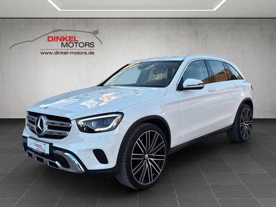 Gebraucht Mercedes GLC400d 330 PS (242 kW) 2020 Weiß SUV