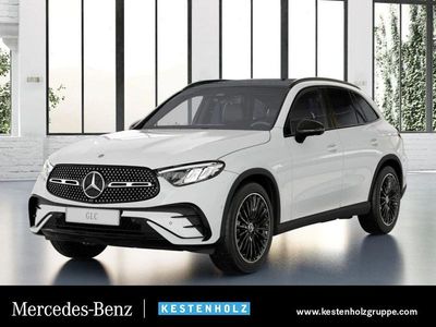 Gebraucht Mercedes GLC220 AMG 197 PS (144 kW) 2024 Weiß SUV