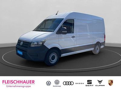 Second-hand VW Crafter 140 CP (102 kW) 2021 Alb Van