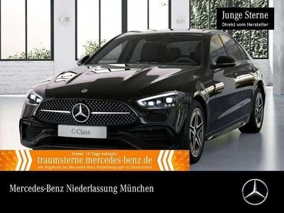 Gebraucht Mercedes C300e AMG 204 PS (150 kW) 2023 Schwarz Limousine