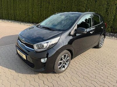 Gebraucht Kia Picanto Spirit 84 PS (61 kW) 2021 Schwarz Kleinwagen