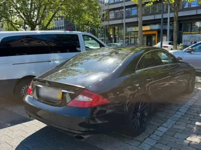 Gebraucht Mercedes CLS320 224 PS (164 kW) 2006 Schwarz Coupé