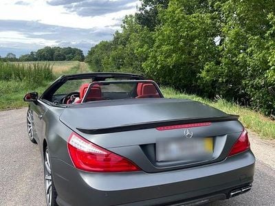Second-hand Mercedes SL63 AMG AMG 537 CP (394 kW) 2013 Gri Cabrio