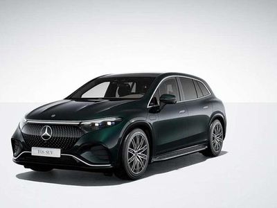 Gebraucht Mercedes EQS500 AMG 330 kW (449 PS) 2025 Metalliclack smaragdgrün metal SUV