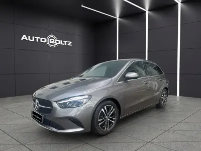 Gebraucht Mercedes B180 Progressive 136 PS (100 kW) 2024 Grau Kleinwagen