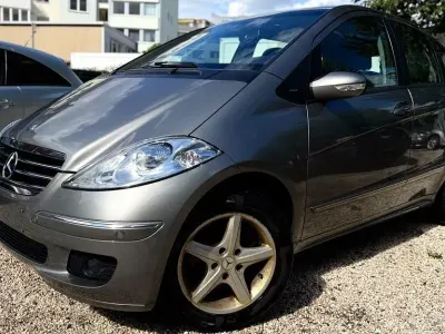 Gebraucht Mercedes A170 116 PS (85 kW) 2008 Grau Limousine