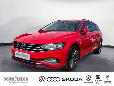Rot Gebraucht 2023 VW Passat Business Kombi | 20.450 € (Guter Preis)