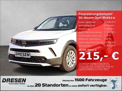 gebraucht Opel Mokka-e Edition Elektroantrieb *11kW-CHARGER*SITZ-/LENKRADHEIZUNG*PARKPILOT*